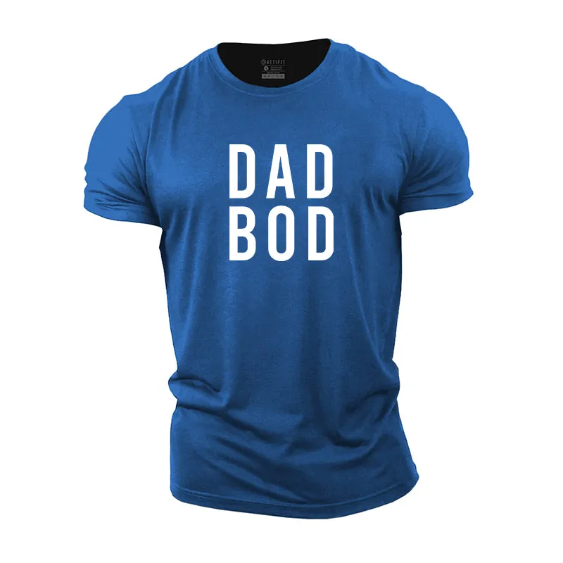Dad Bod Cotton T-Shirts