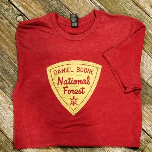 Daniel Boone Logo Tee