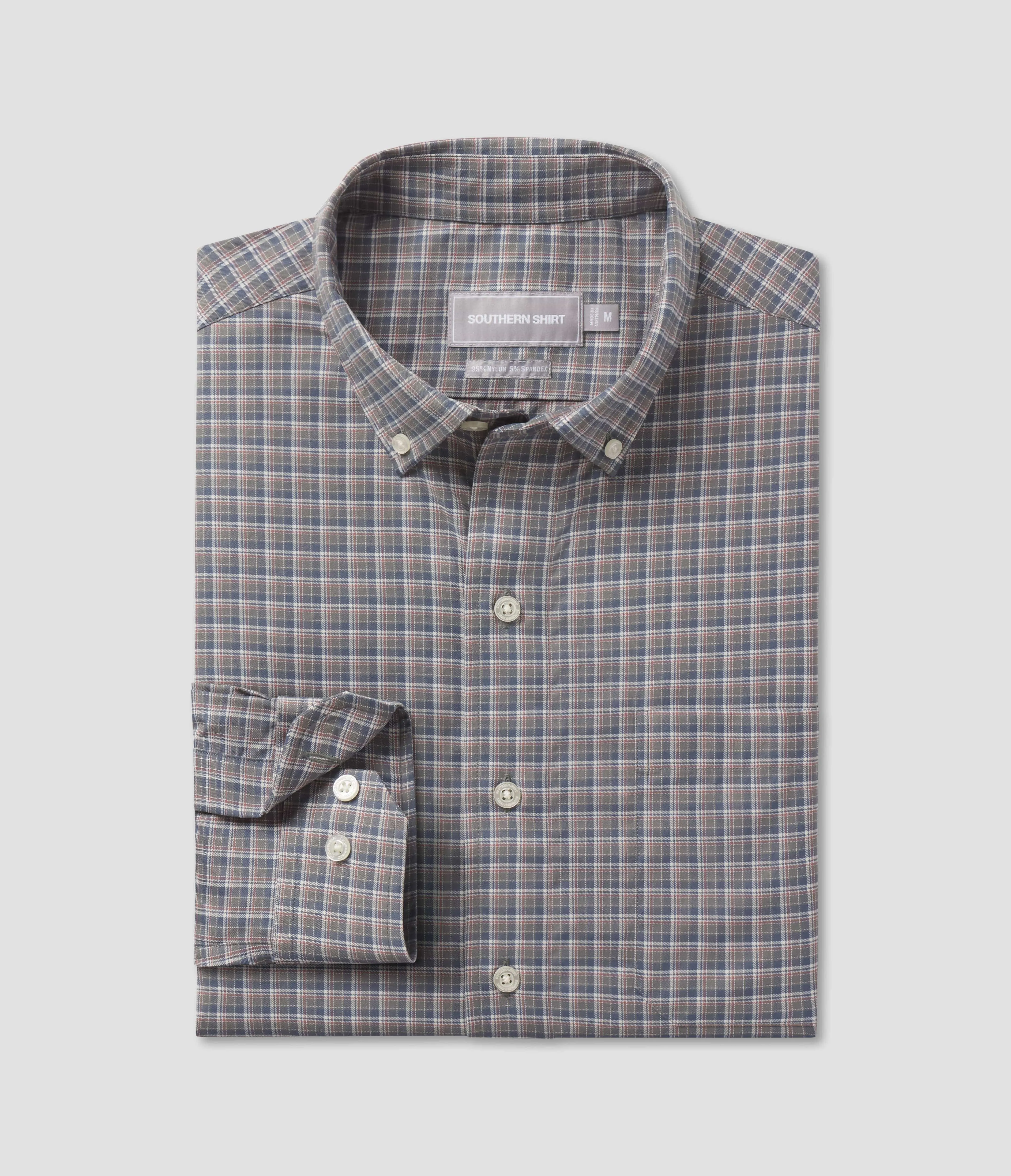 Dawson Check LS - Spruce