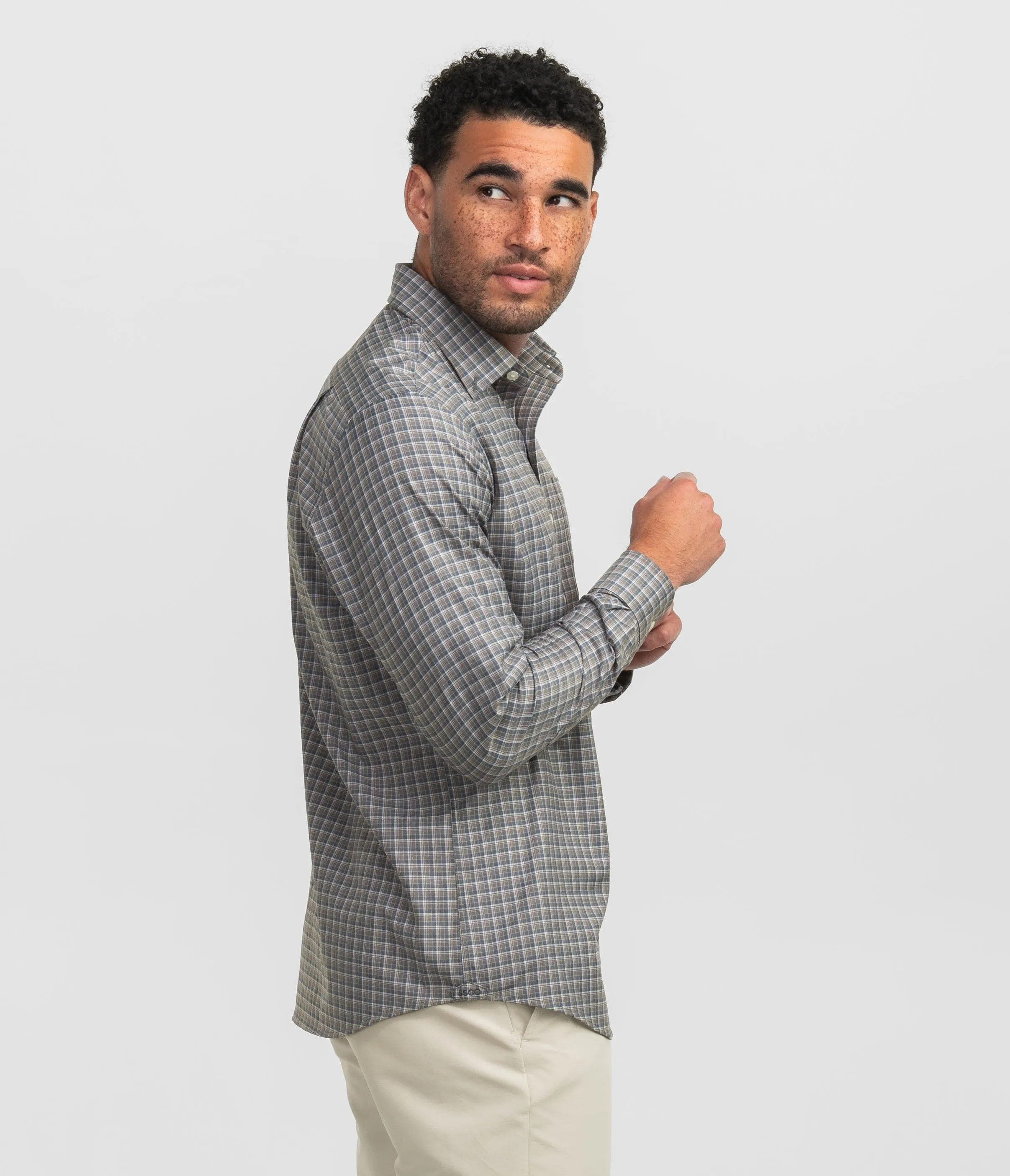 Dawson Check LS - Spruce