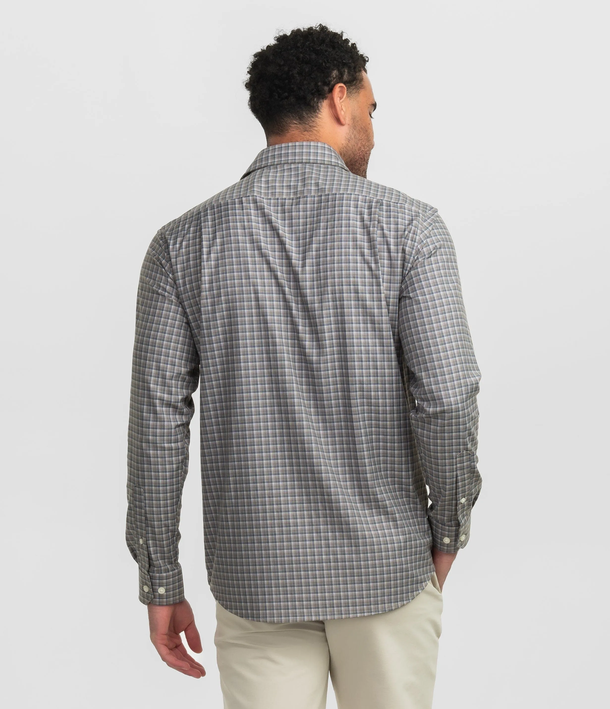 Dawson Check LS - Spruce
