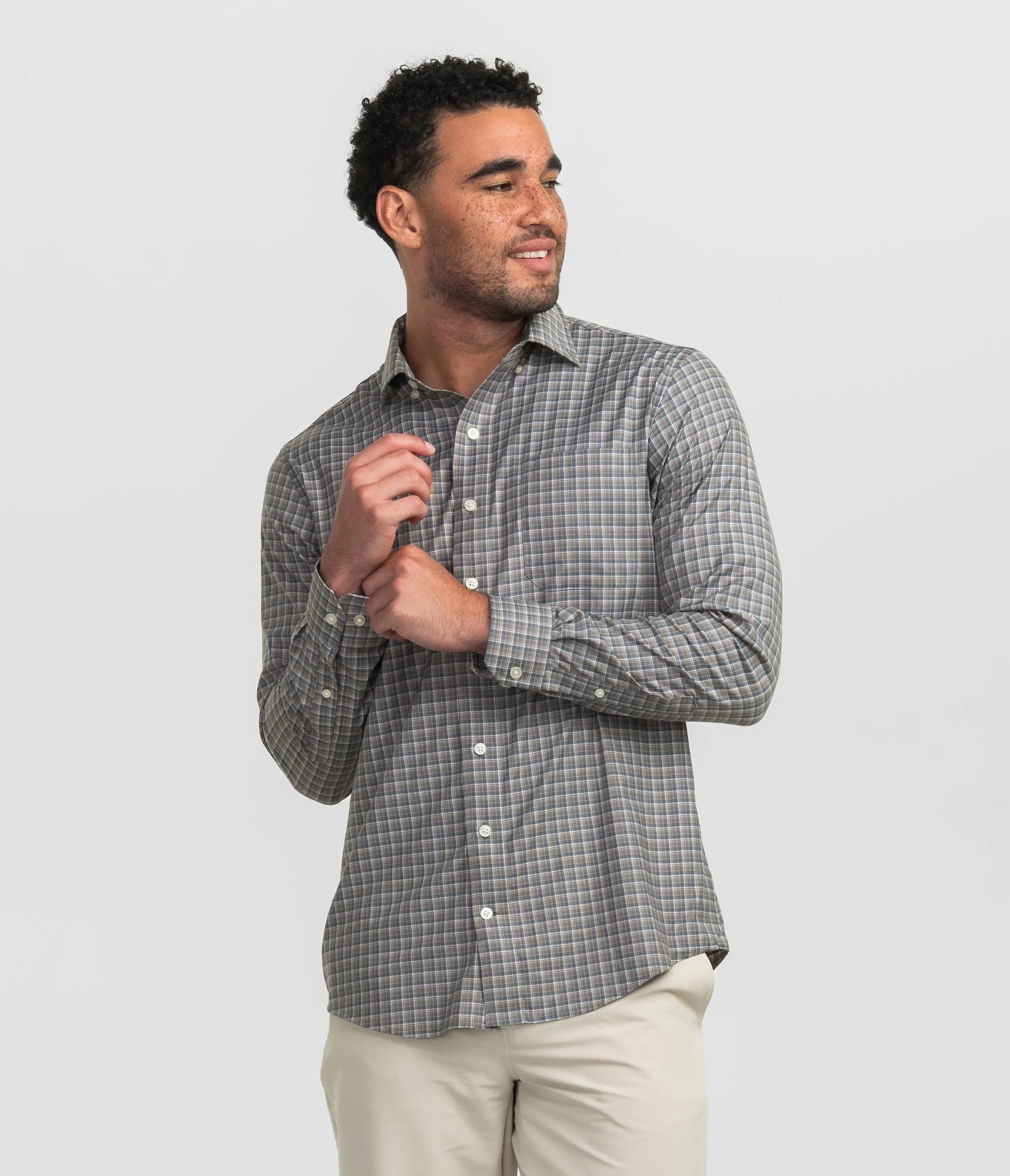 Dawson Check LS - Spruce
