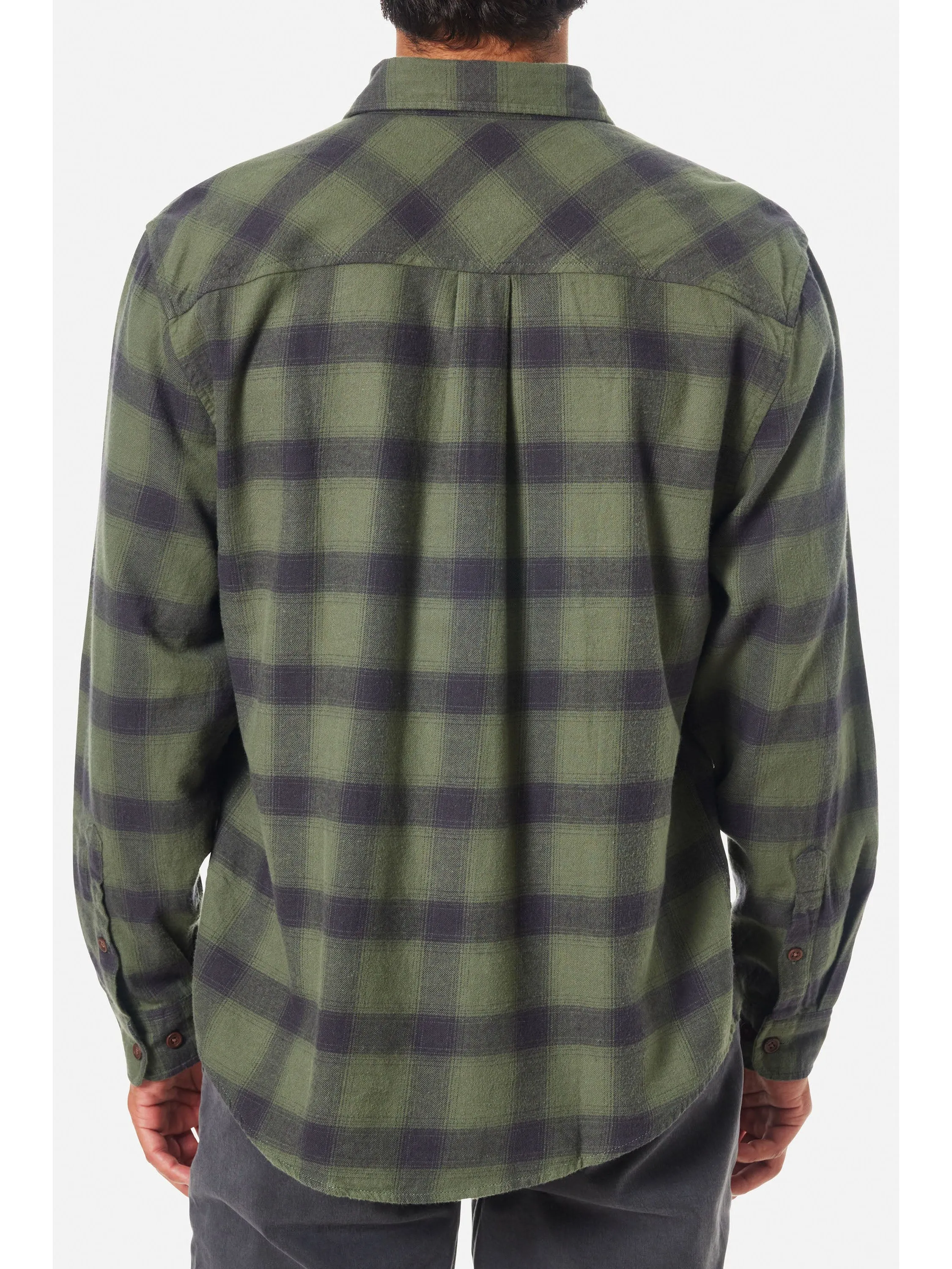 Derek Flannel Buttondown Shirt