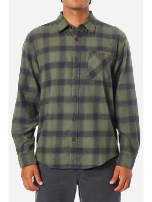 Derek Flannel Buttondown Shirt