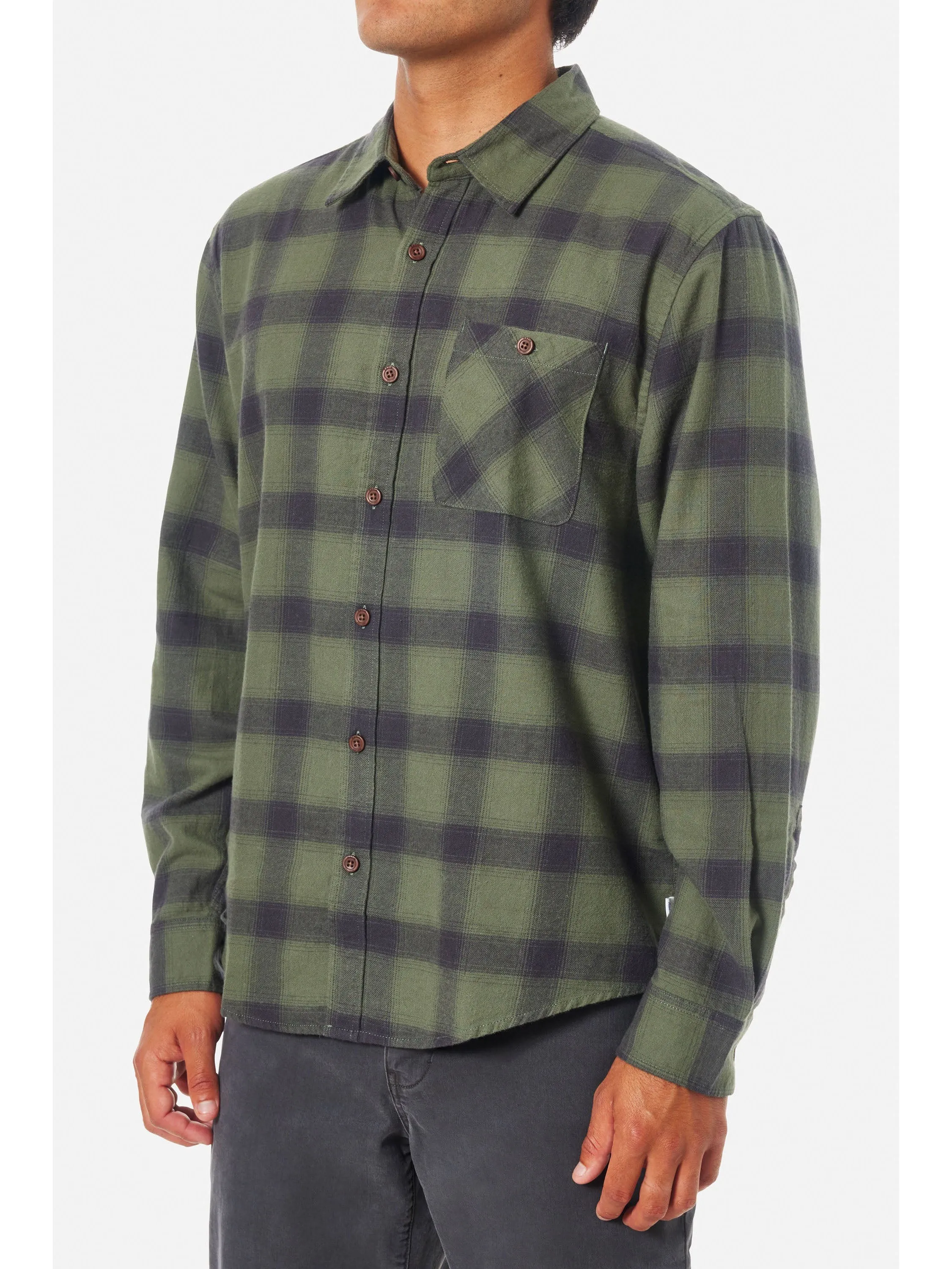 Derek Flannel Buttondown Shirt