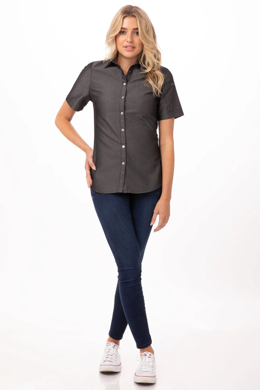 Detroit Women's Denim Shirt