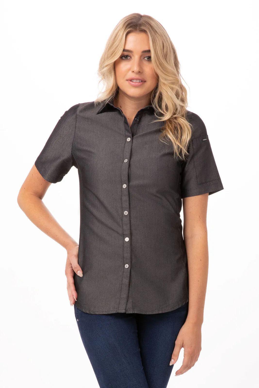 Detroit Women's Denim Shirt
