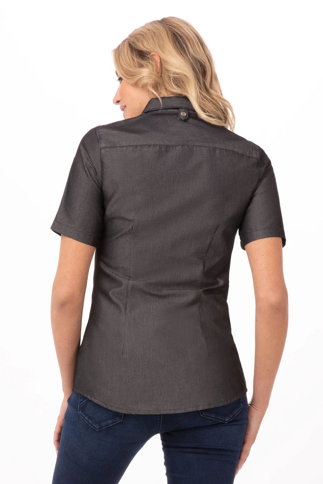 Detroit Women's Denim Shirt