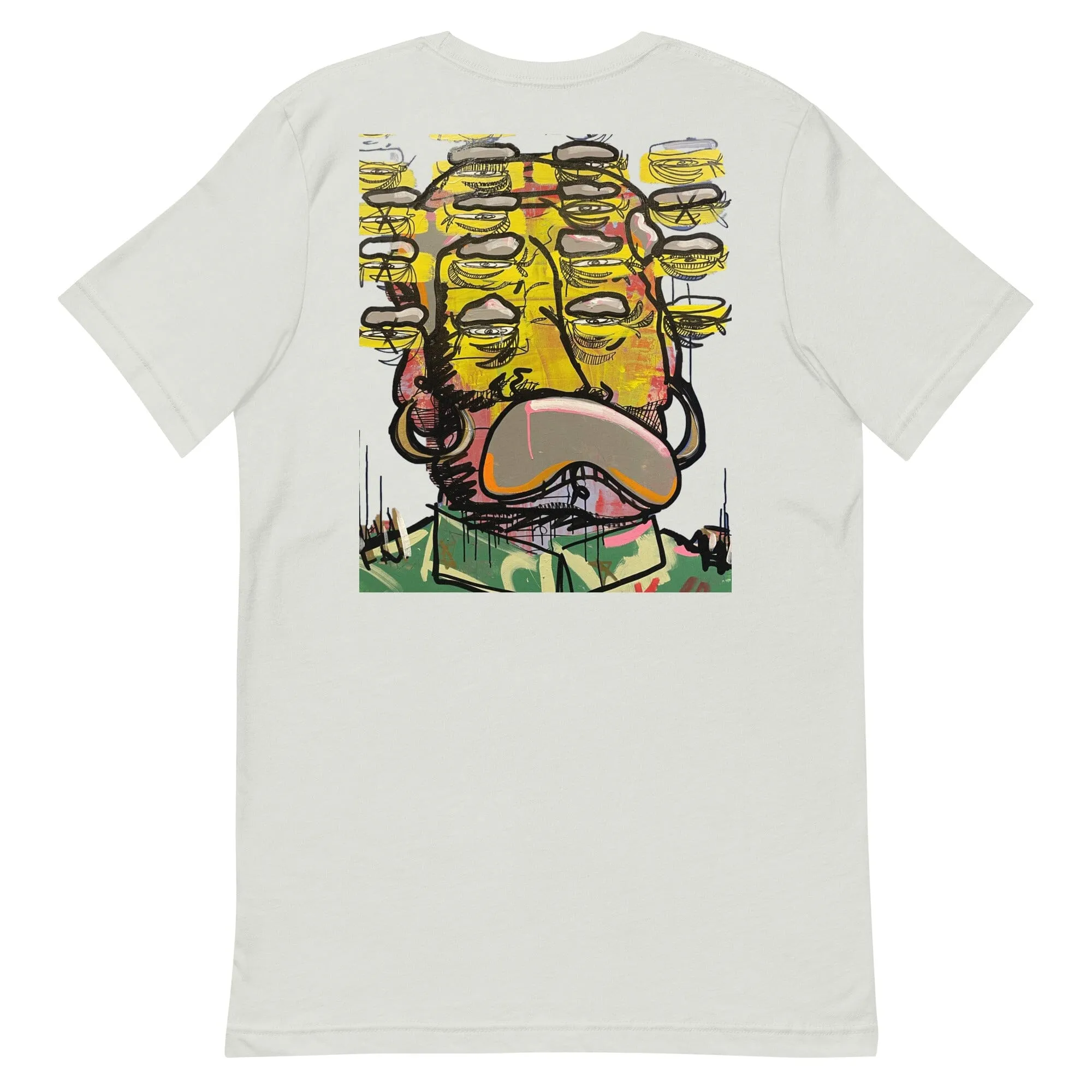 Dos Ojos - Custom Art T-Shirts - Personalize Your Style with Unique Designs