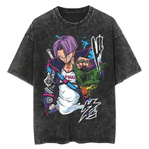 Dragon Ball Z Trunks Vintage Shirt
