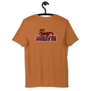 Dragonfire | Back & Dark Base | Unisex T-shirt