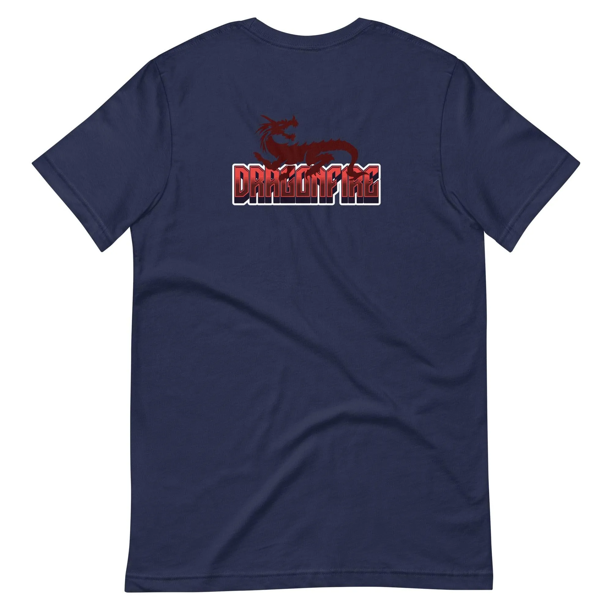 Dragonfire | Back & Dark Base | Unisex T-shirt