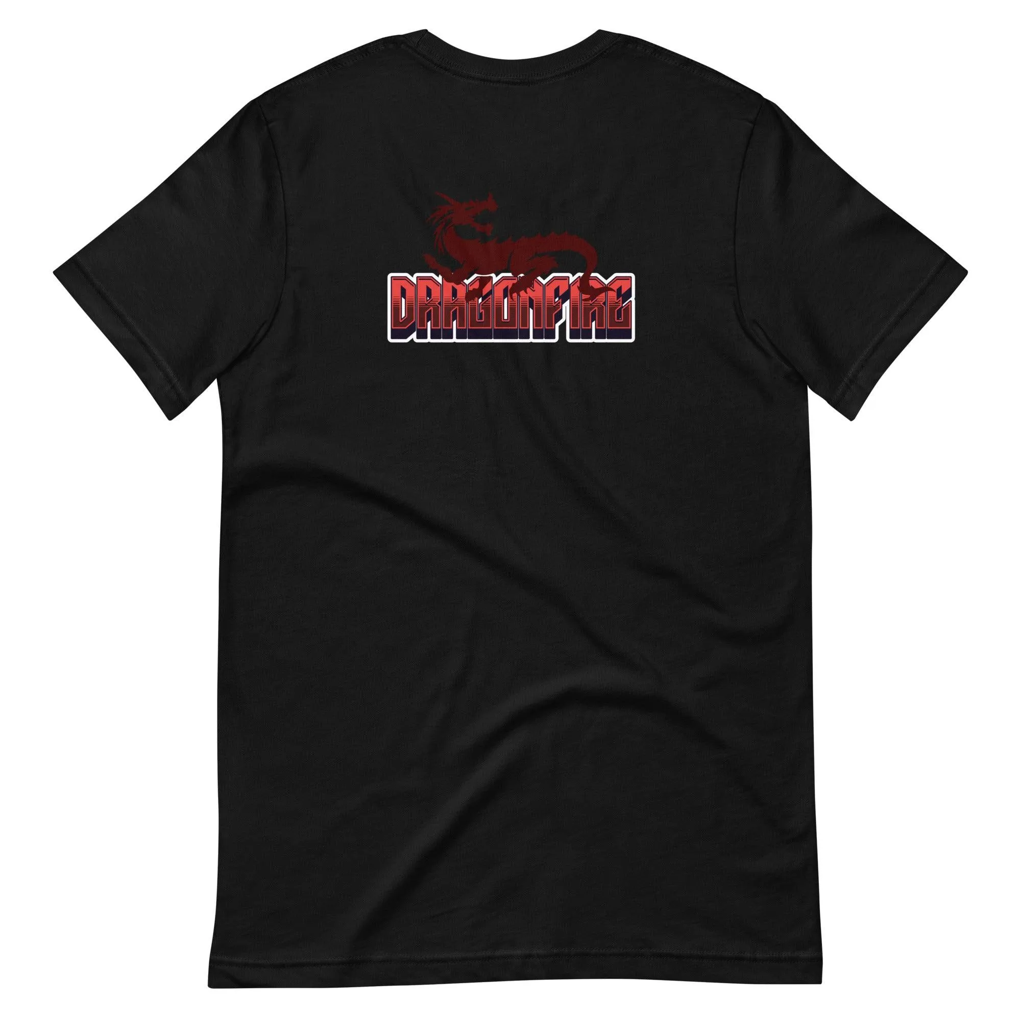 Dragonfire | Back & Dark Base | Unisex T-shirt