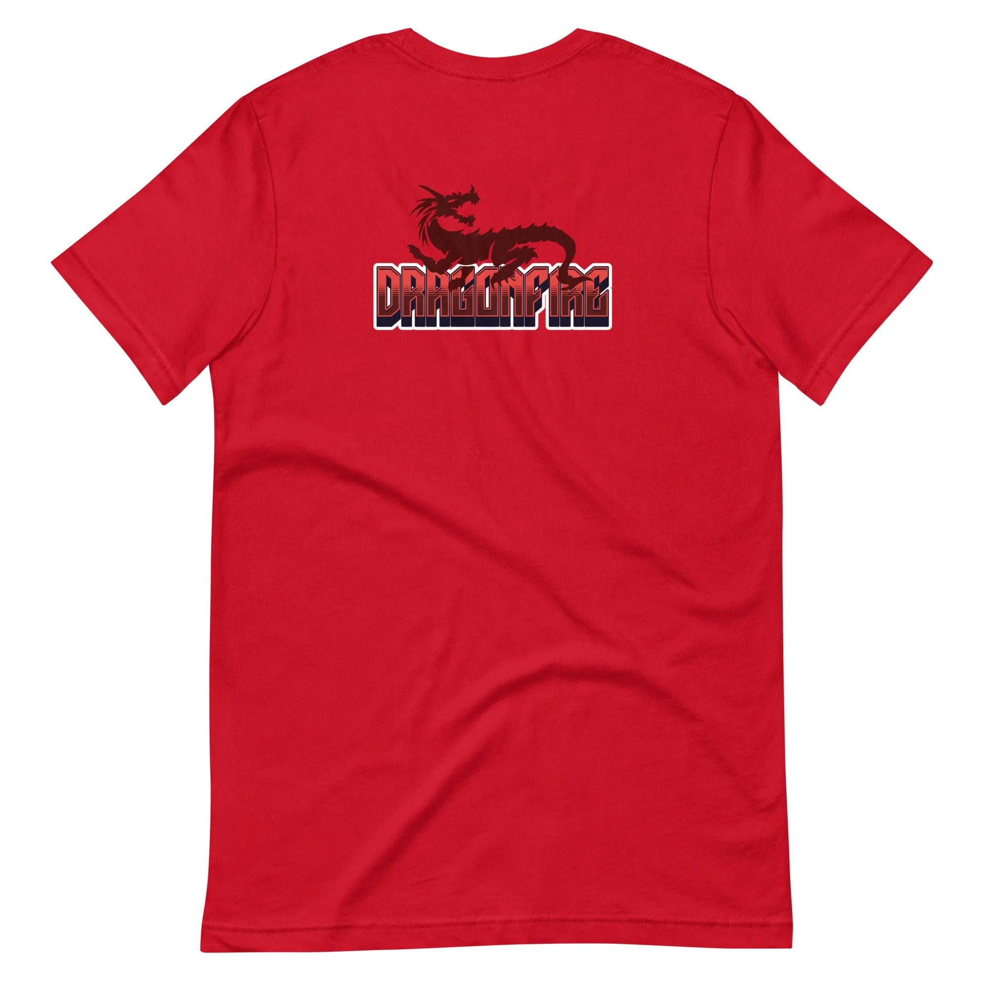 Dragonfire | Back & Dark Base | Unisex T-shirt