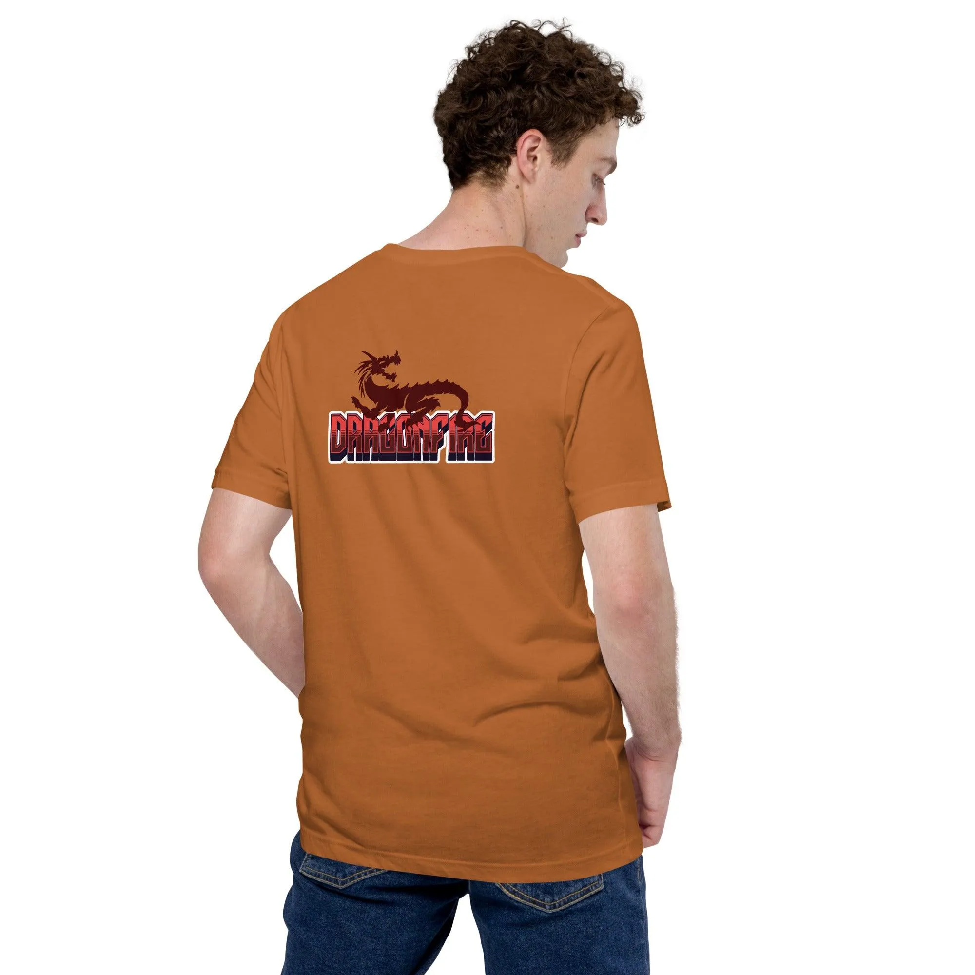 Dragonfire | Back & Dark Base | Unisex T-shirt