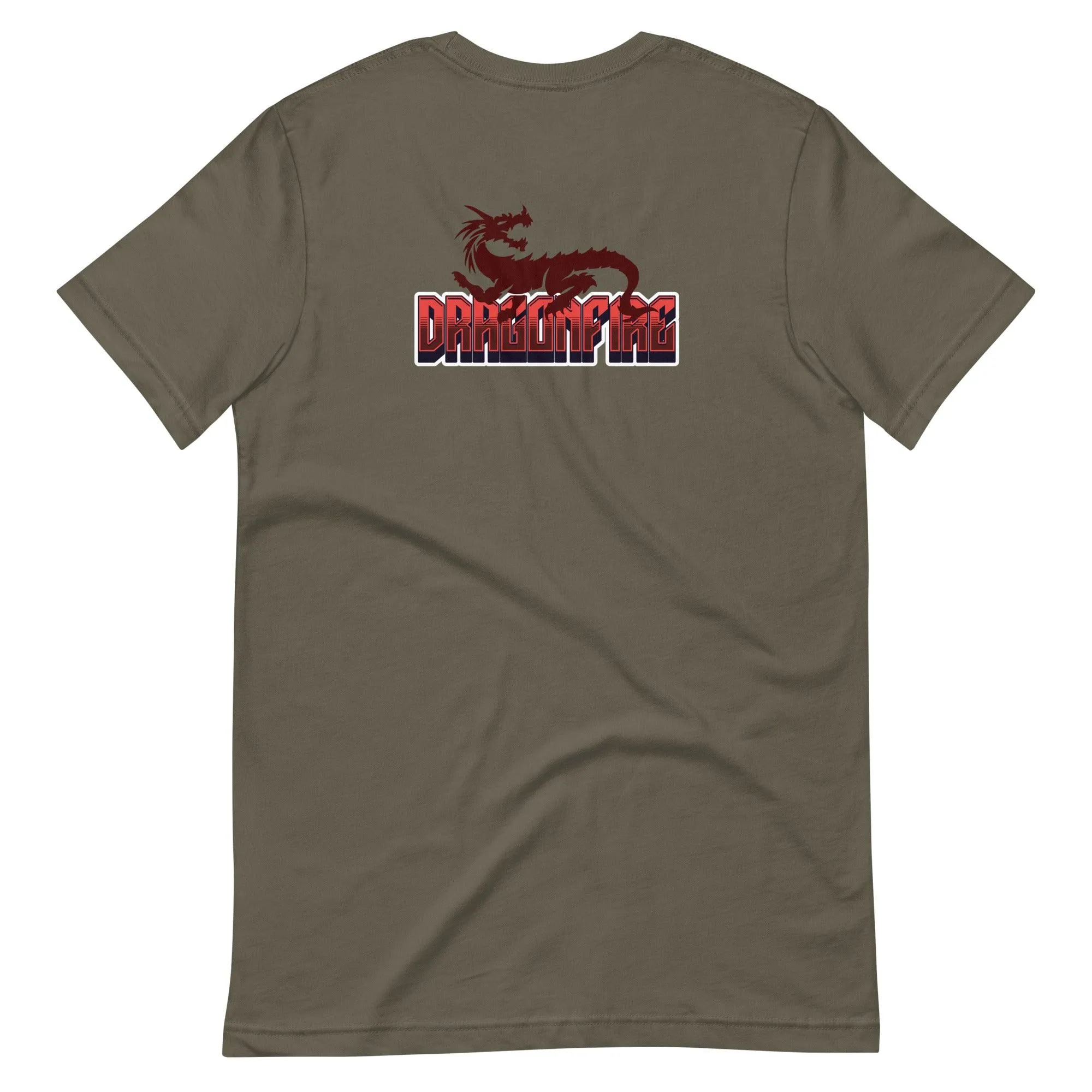 Dragonfire | Back & Dark Base | Unisex T-shirt
