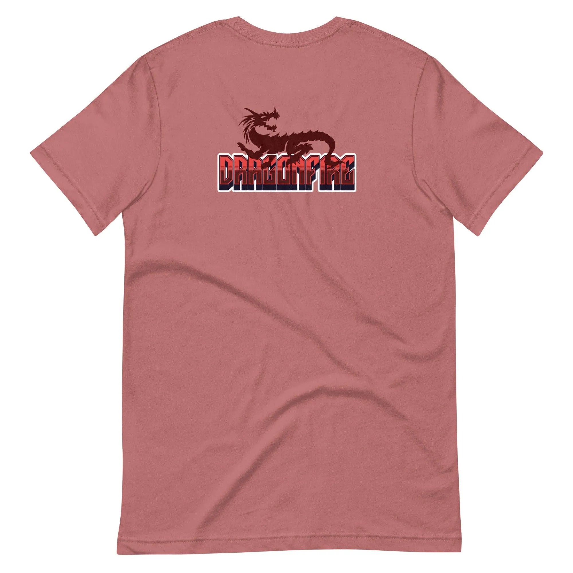 Dragonfire | Back & Dark Base | Unisex T-shirt