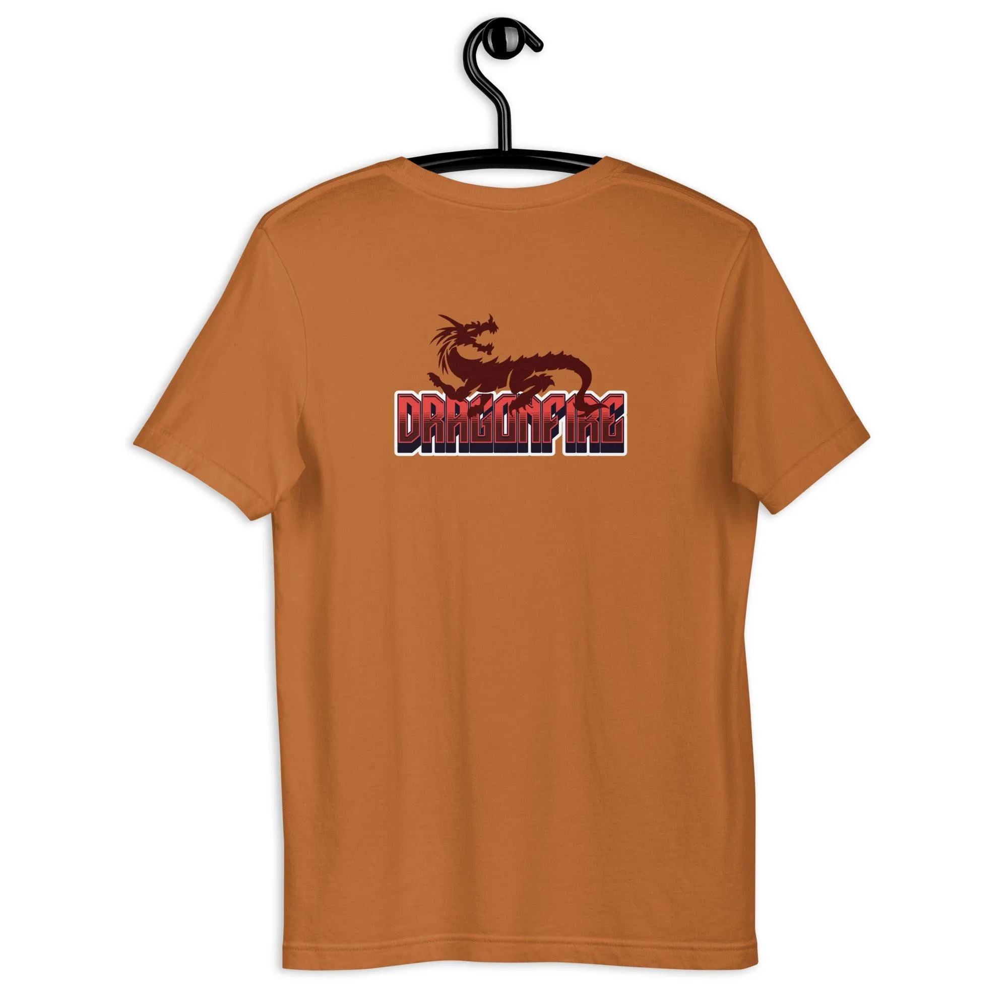 Dragonfire | Back & Dark Base | Unisex T-shirt