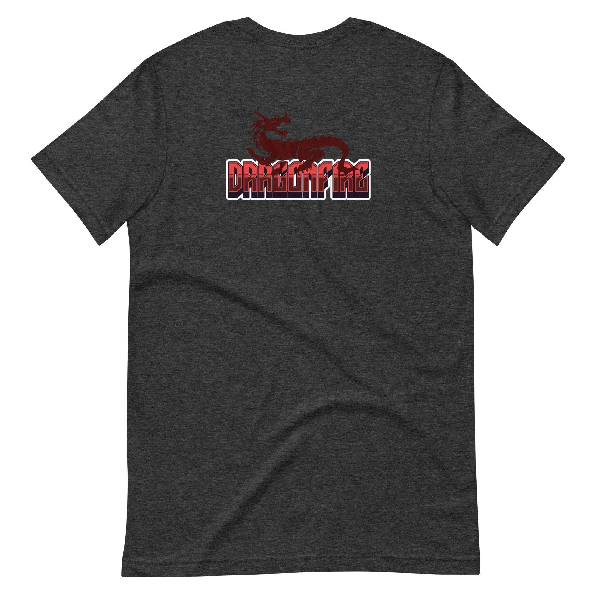 Dragonfire | Back & Dark Base | Unisex T-shirt