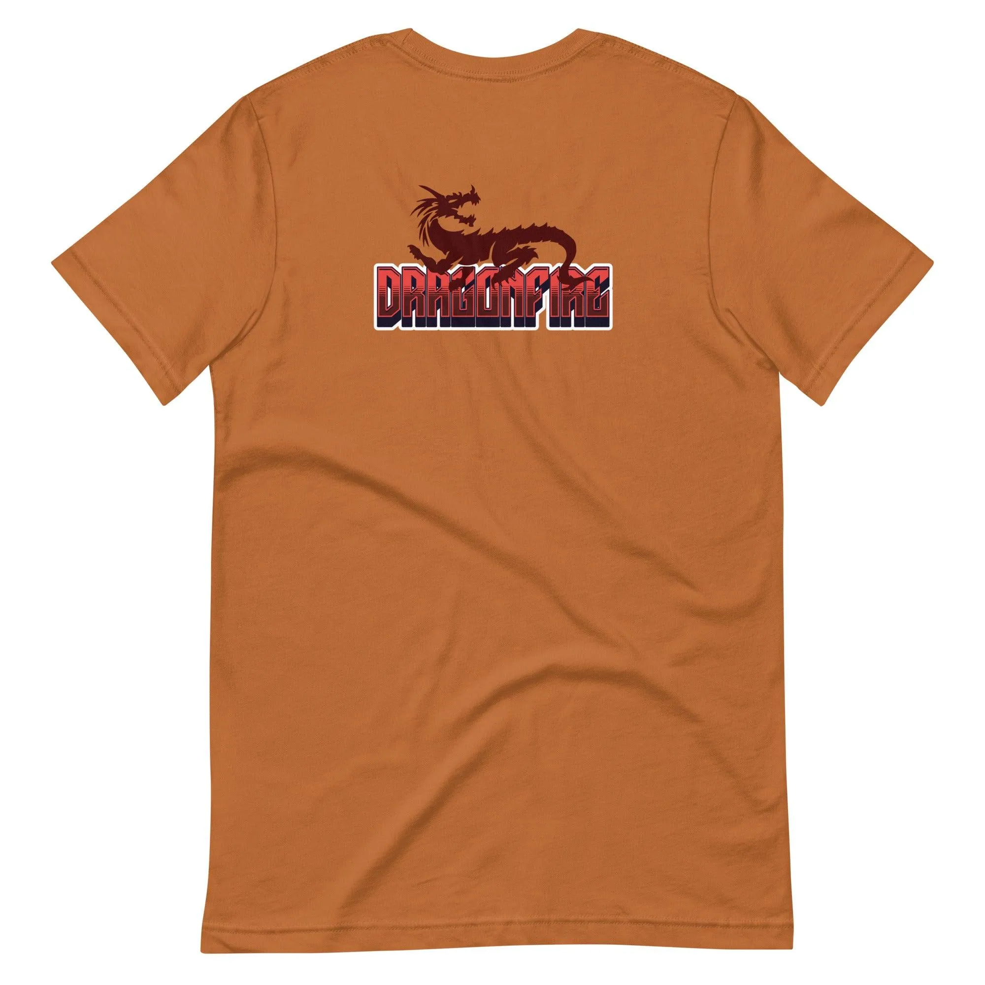Dragonfire | Back & Dark Base | Unisex T-shirt