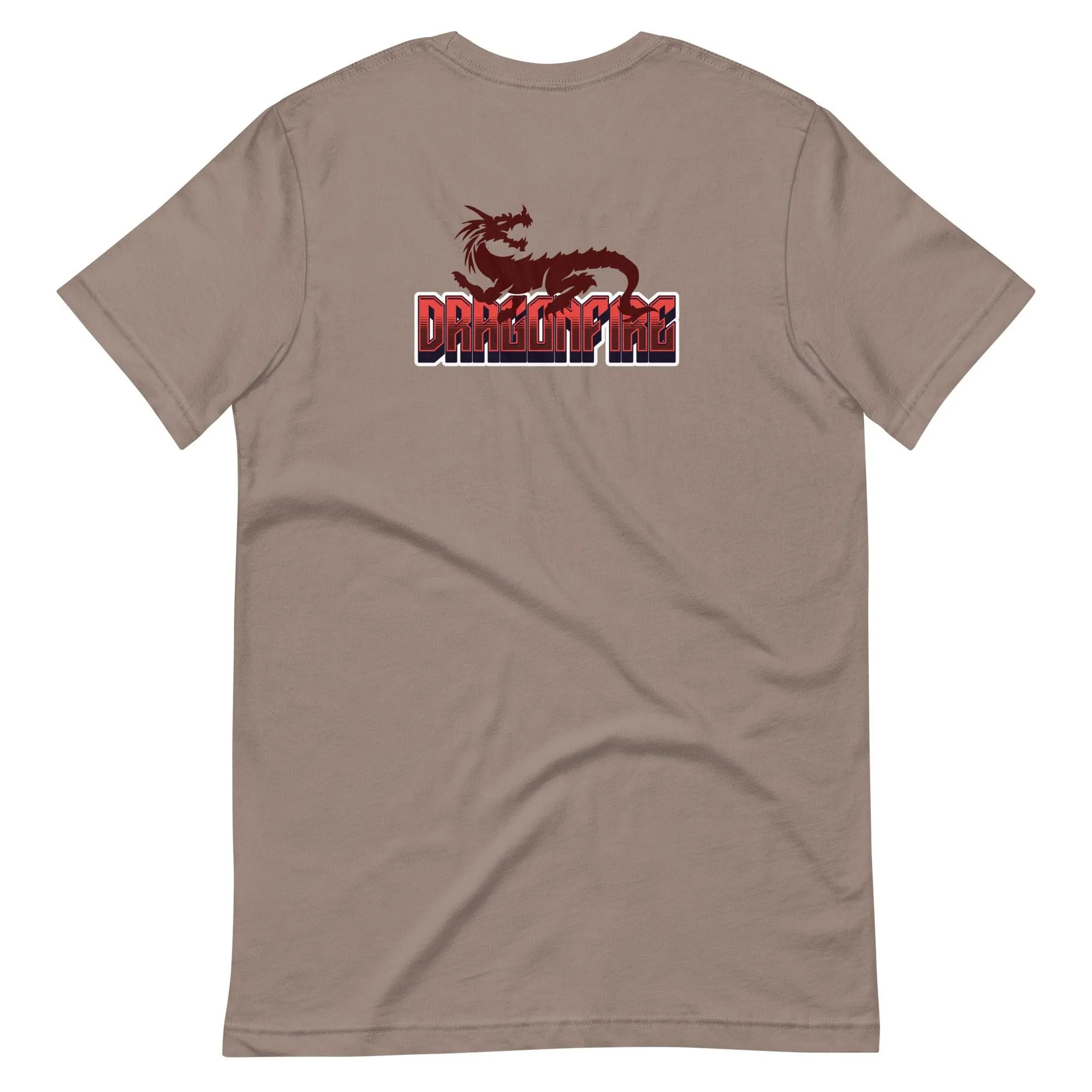 Dragonfire | Back & Dark Base | Unisex T-shirt