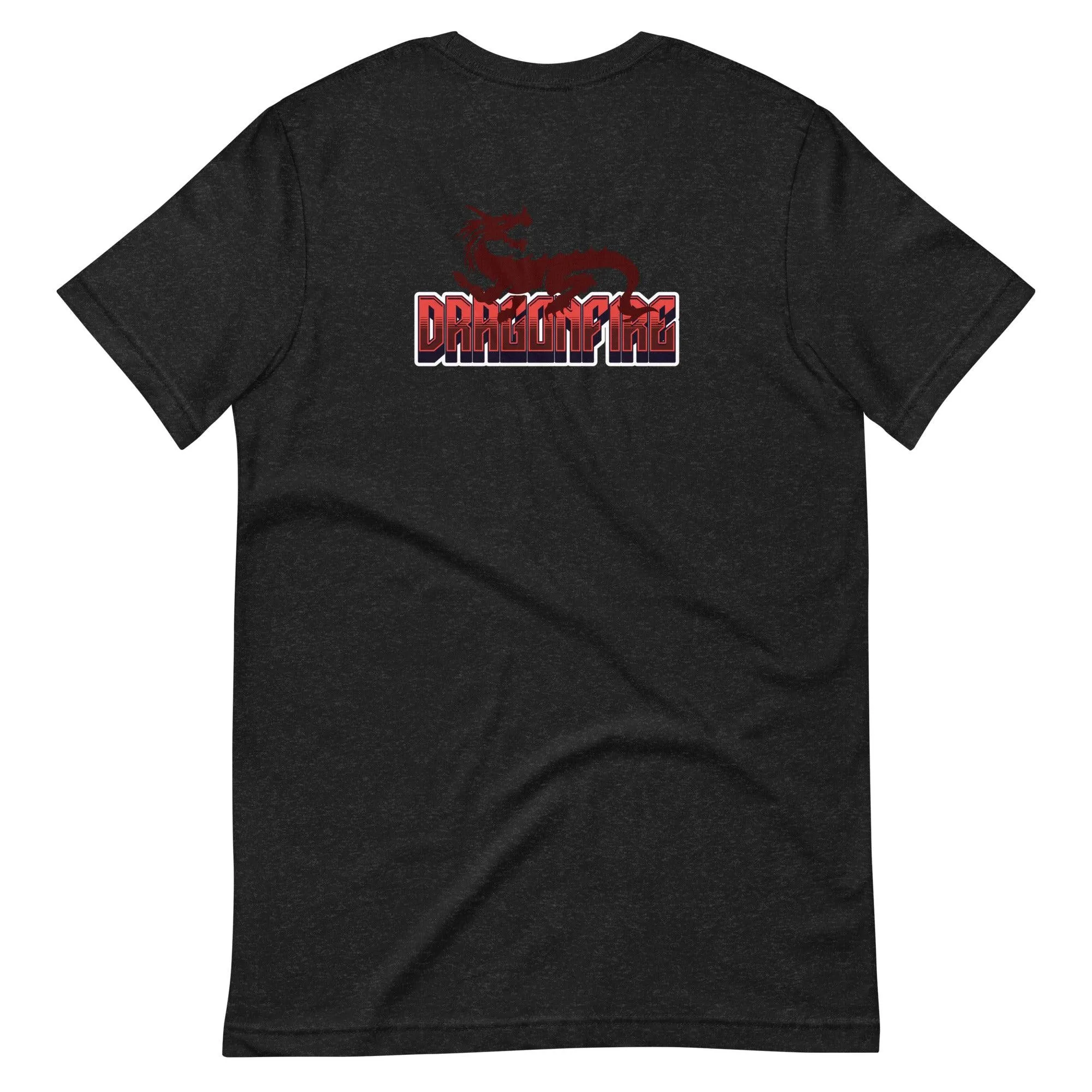 Dragonfire | Back & Dark Base | Unisex T-shirt