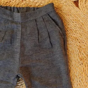 Druze Tweed Pant Denim