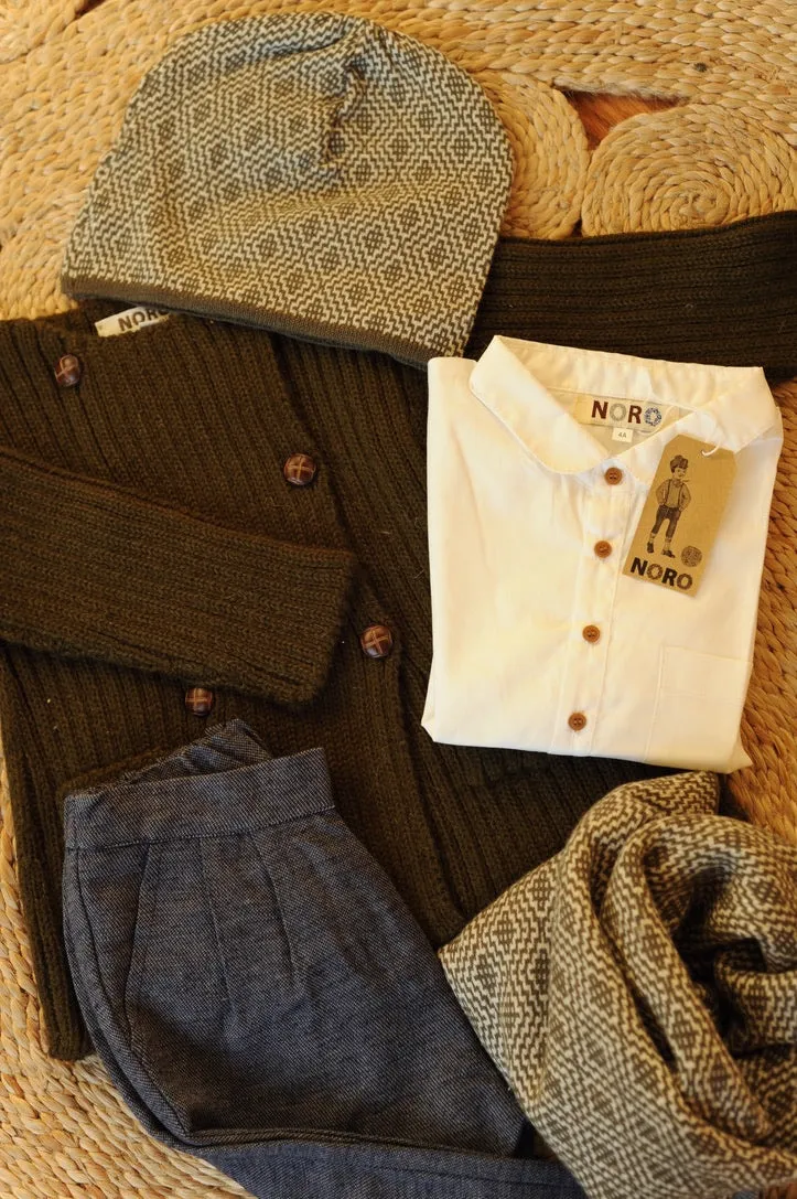 Druze Tweed Pant Denim