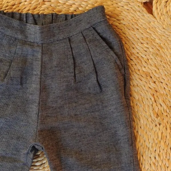 Druze Tweed Pant Denim