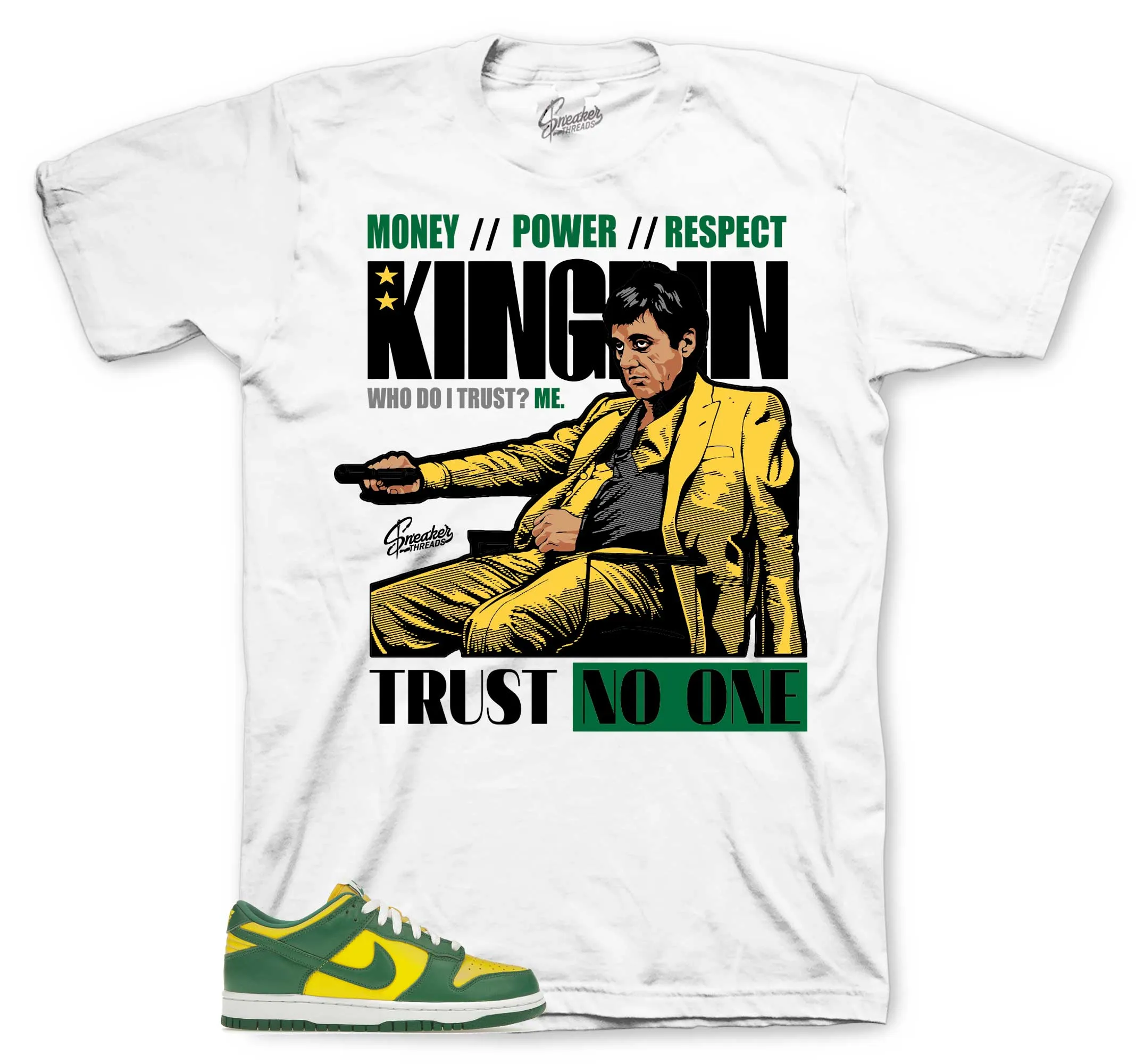 Dunk Brazil Trust issues Shirt