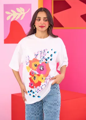 Emily in Paris: La Vie & Roses Oversized T-shirt