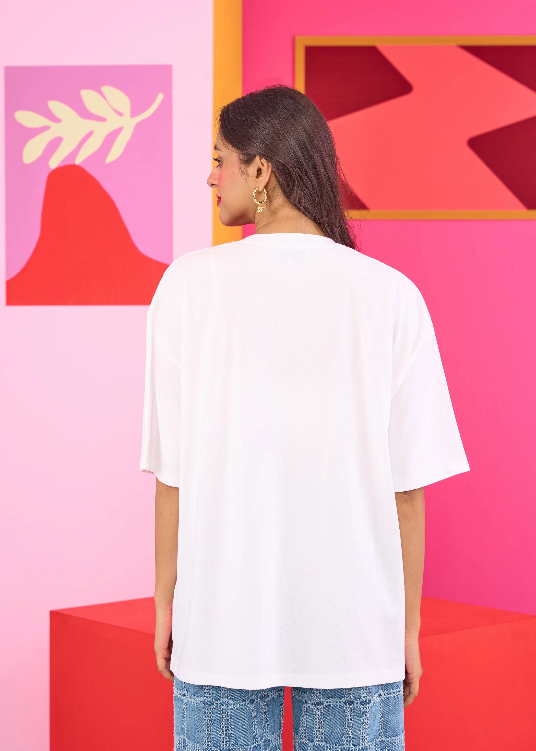 Emily in Paris: La Vie & Roses Oversized T-shirt