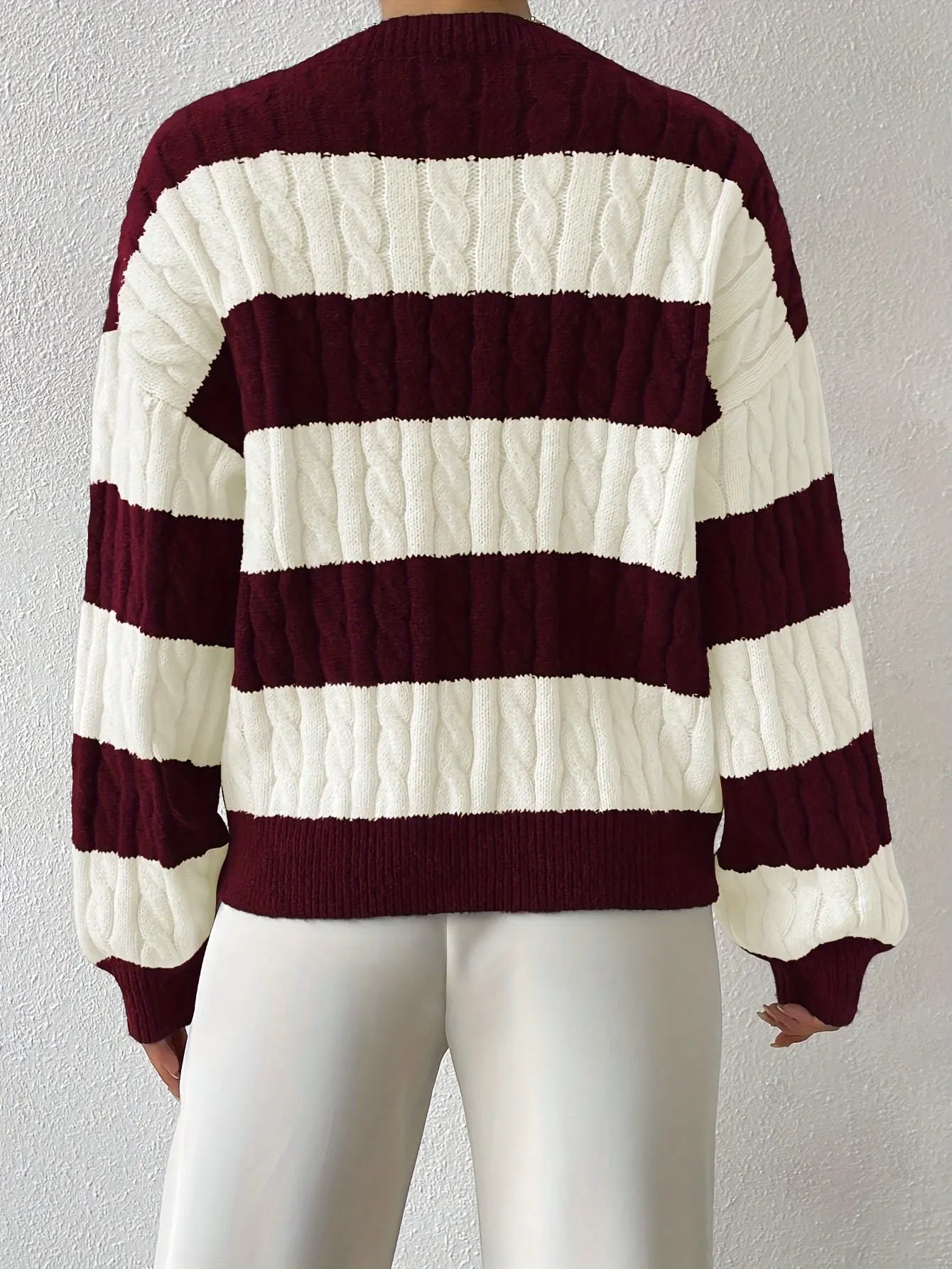 Evoque | Color Block Trui