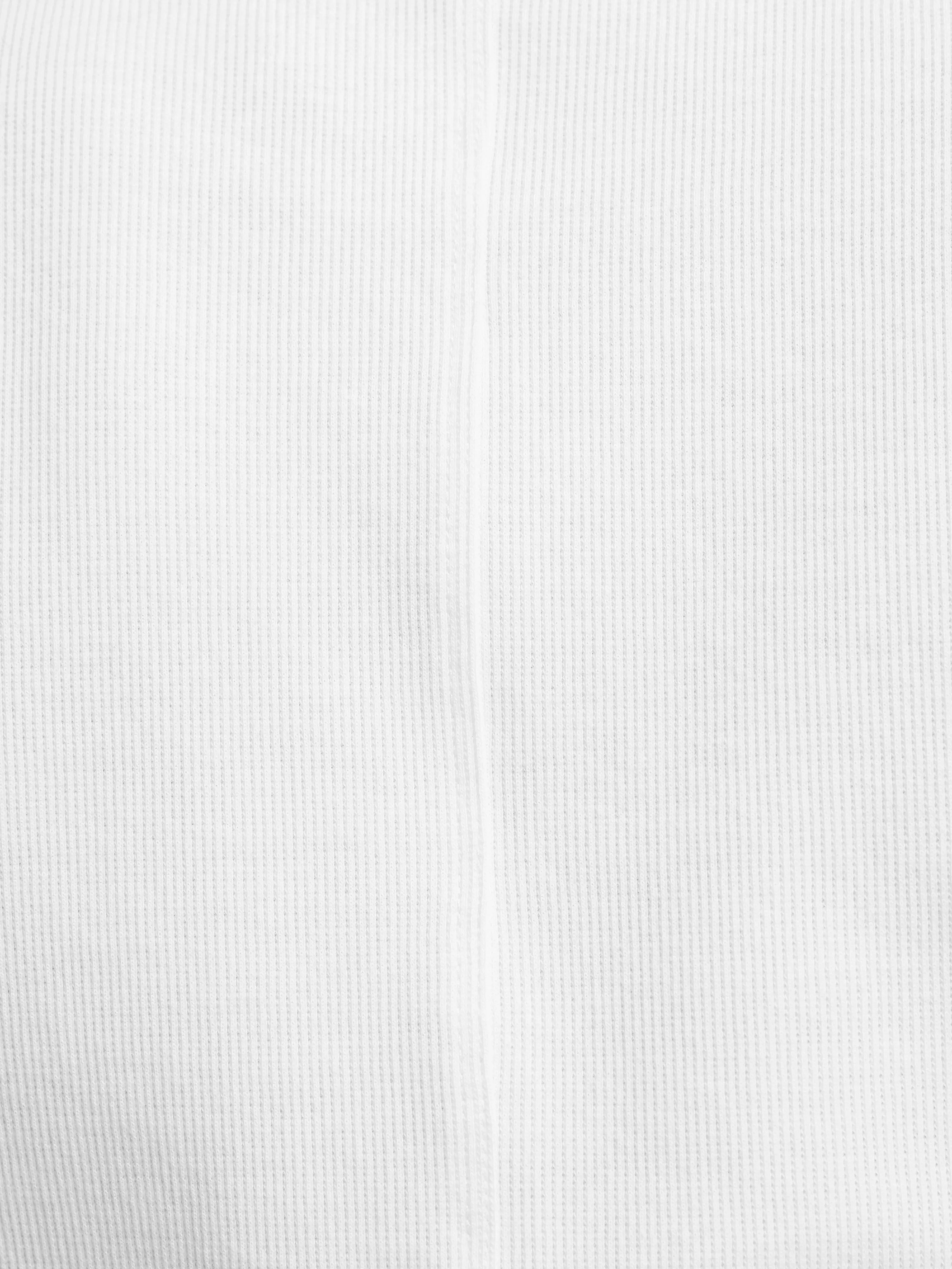 Fine Cotton Baby Tee | White