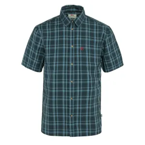 Fjallraven Ovik Lite Shirt SS Dark Navy / Dawn Blue