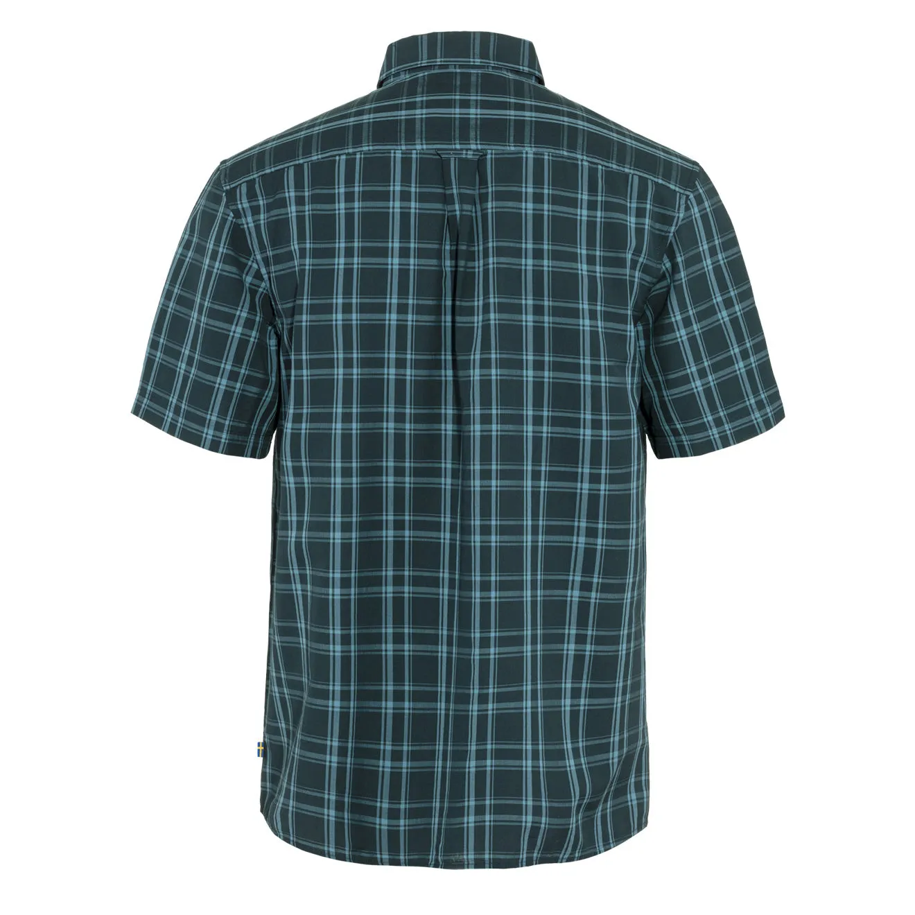 Fjallraven Ovik Lite Shirt SS Dark Navy / Dawn Blue