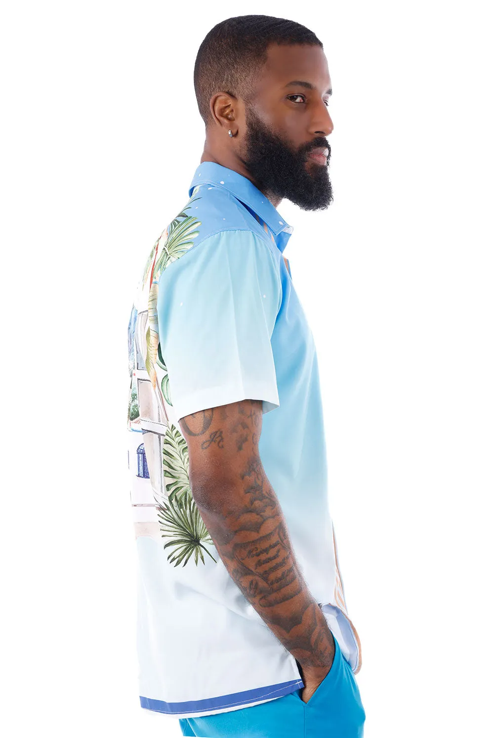 Flashy Movement Short Sleeve Shirt