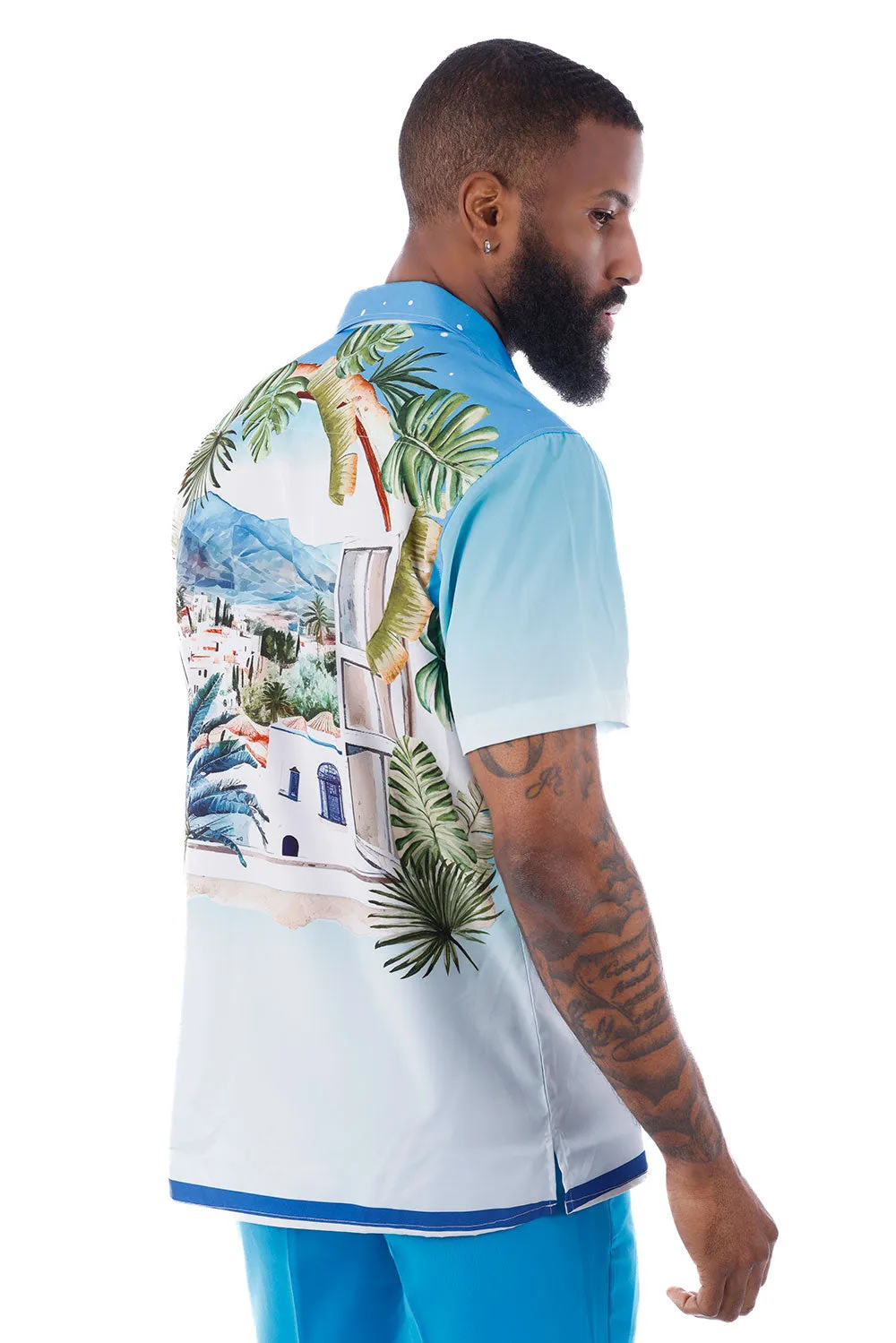 Flashy Movement Short Sleeve Shirt