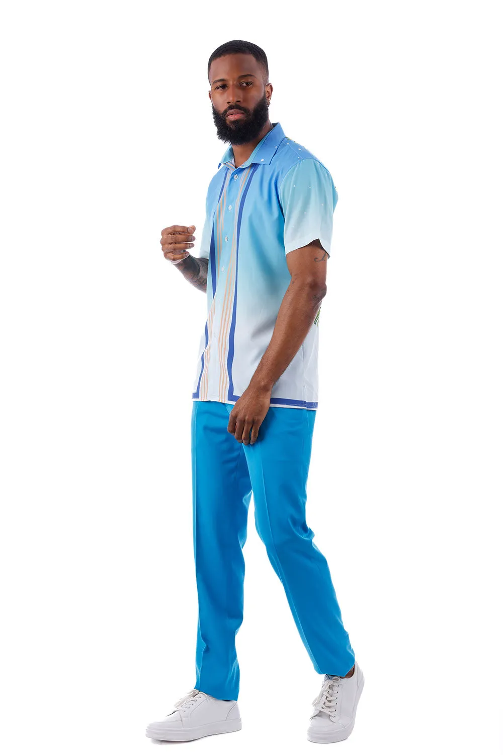 Flashy Movement Short Sleeve Shirt