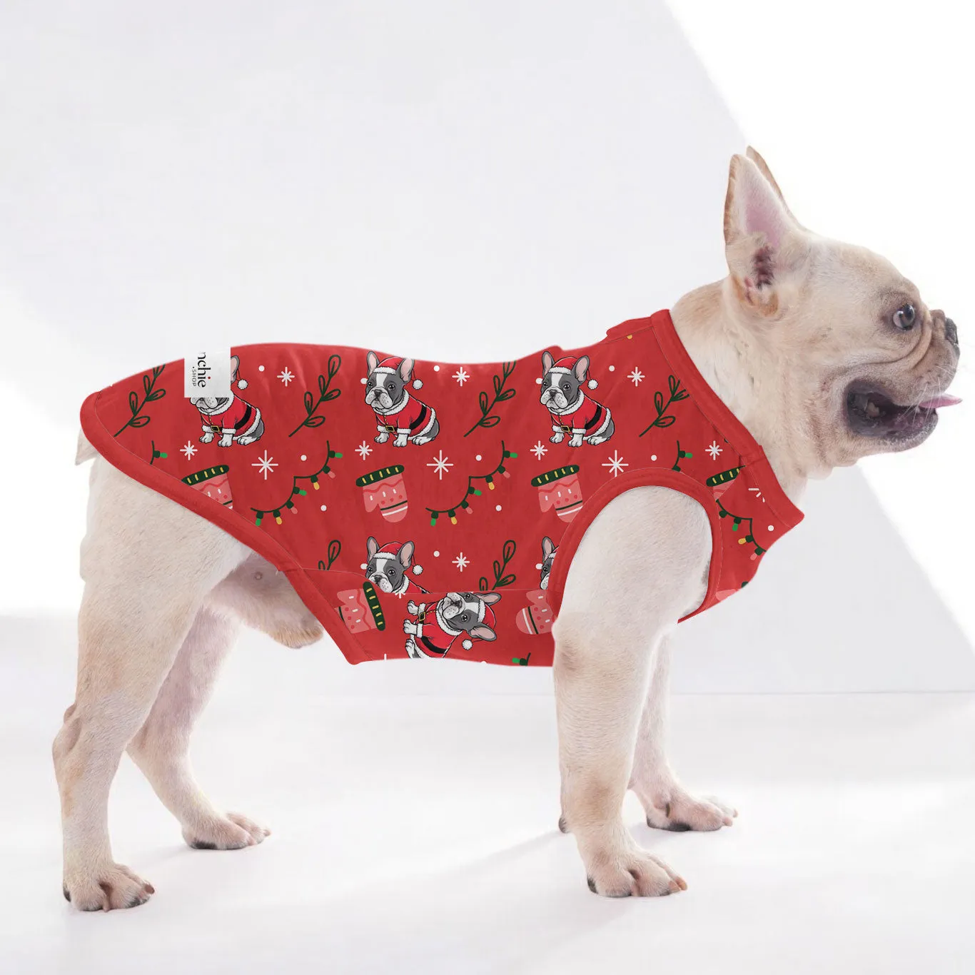Floria -  Shirt for Frenchies - Frenchie Shop Original