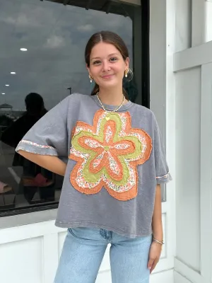 Flower Patches Top