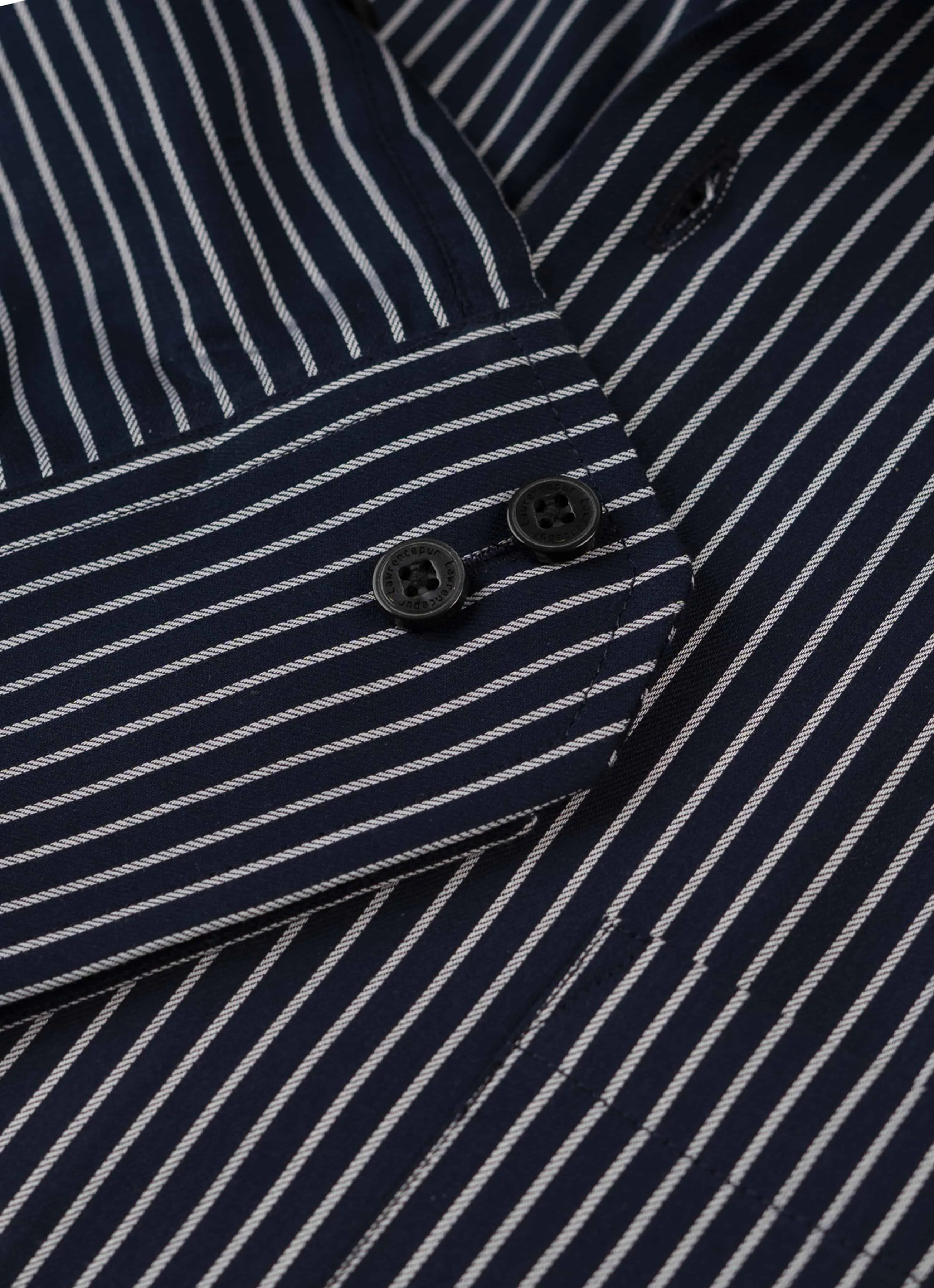 Formal Shirt - Supernova Navy Blue Stripes