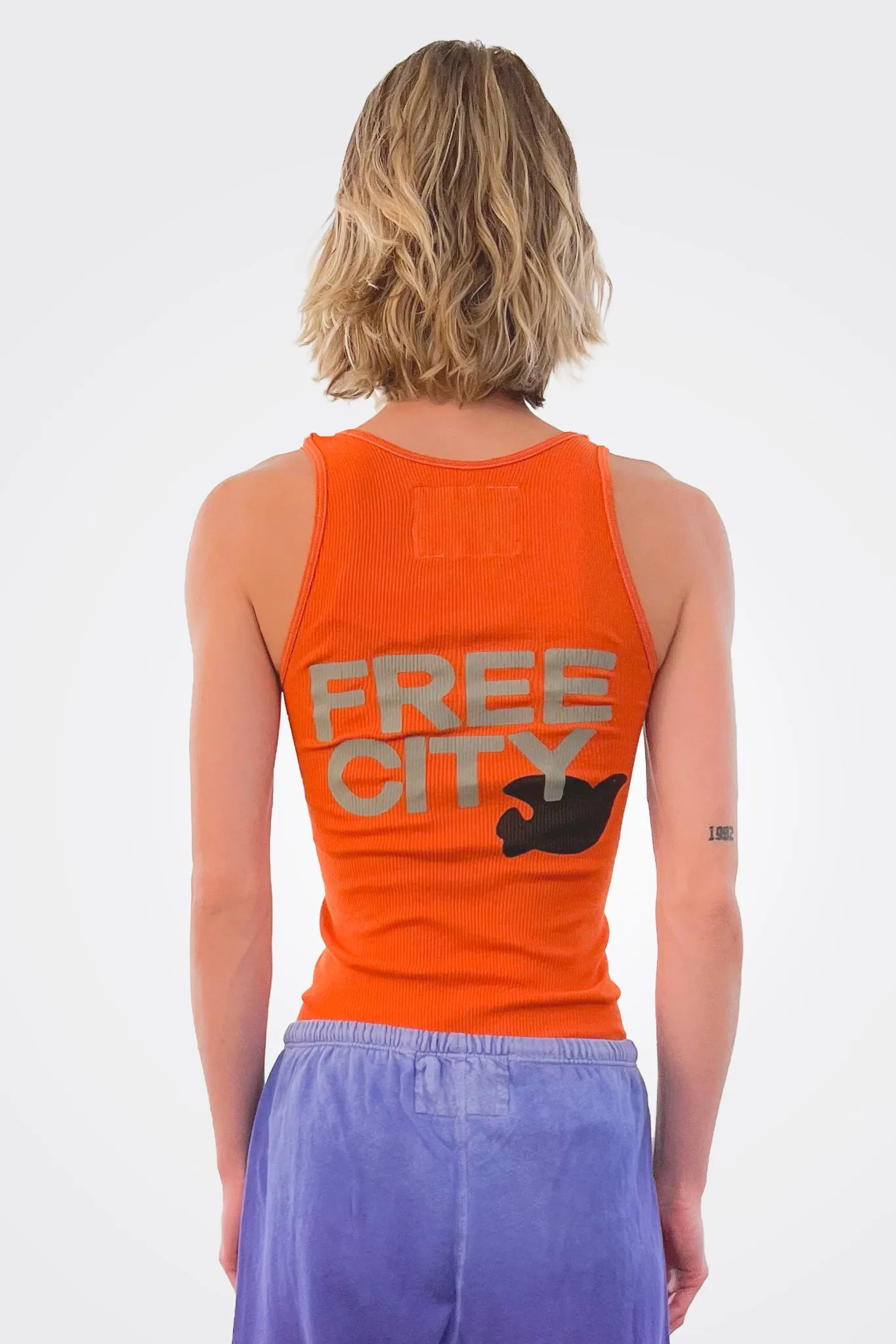 FreeCity RTU/1999 Supervintage Tank - Orange Machine