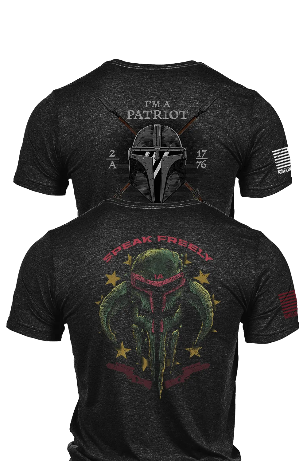 Galactic Armor 1A and 2A - T-Shirt 2-Pack