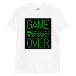Game Over | Unisex Soft Style T-Shirt