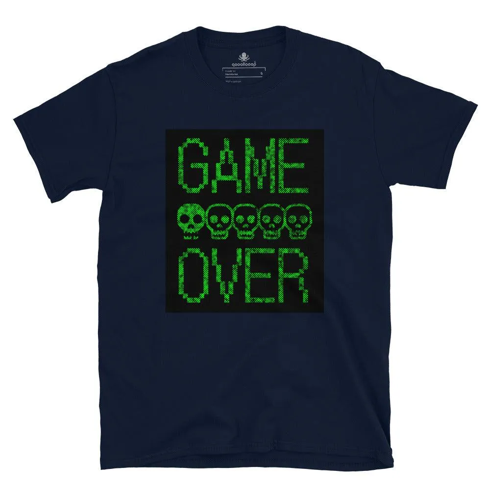 Game Over | Unisex Soft Style T-Shirt