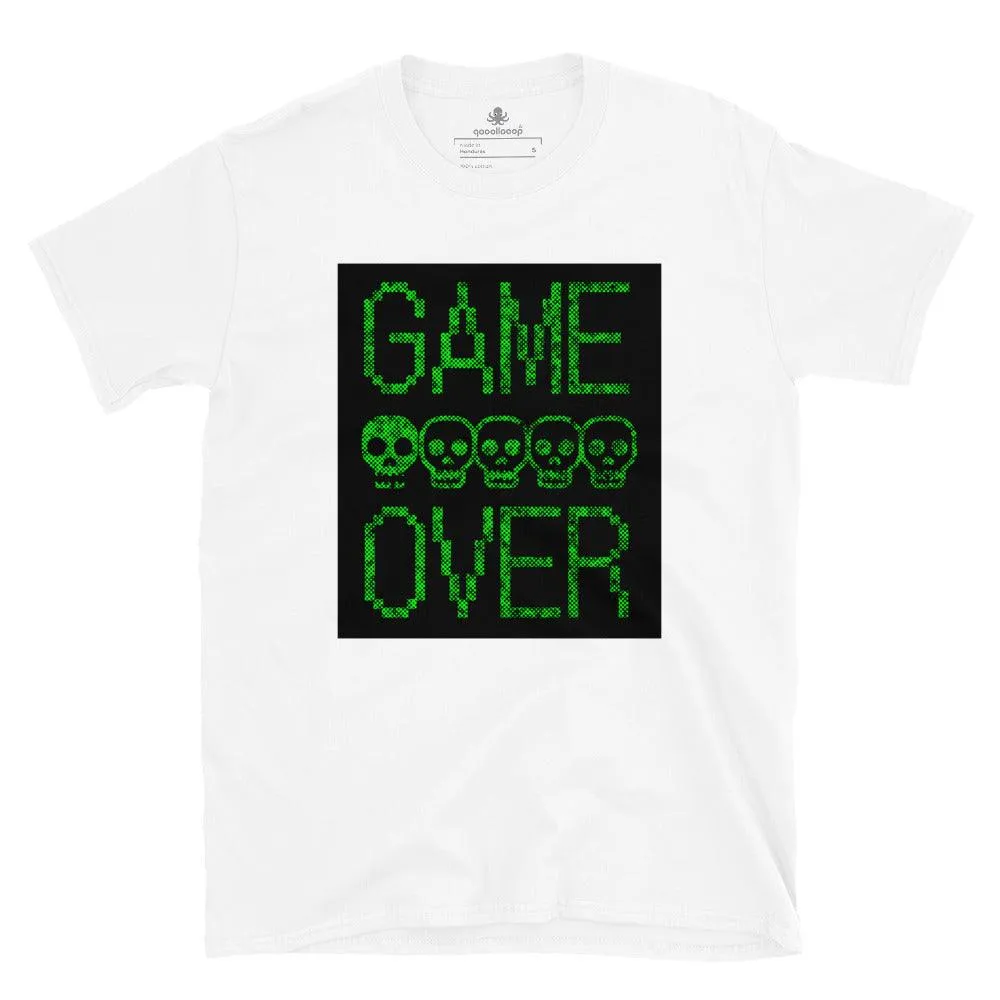 Game Over | Unisex Soft Style T-Shirt