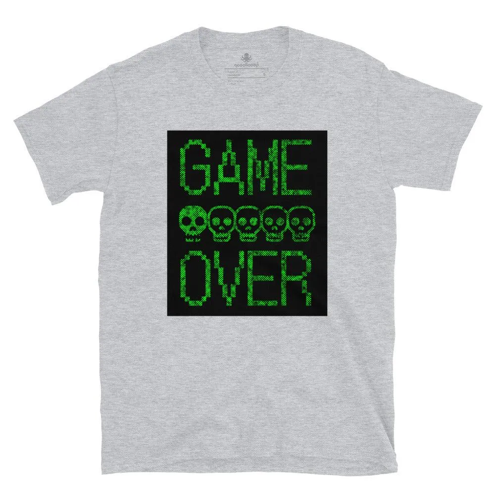 Game Over | Unisex Soft Style T-Shirt