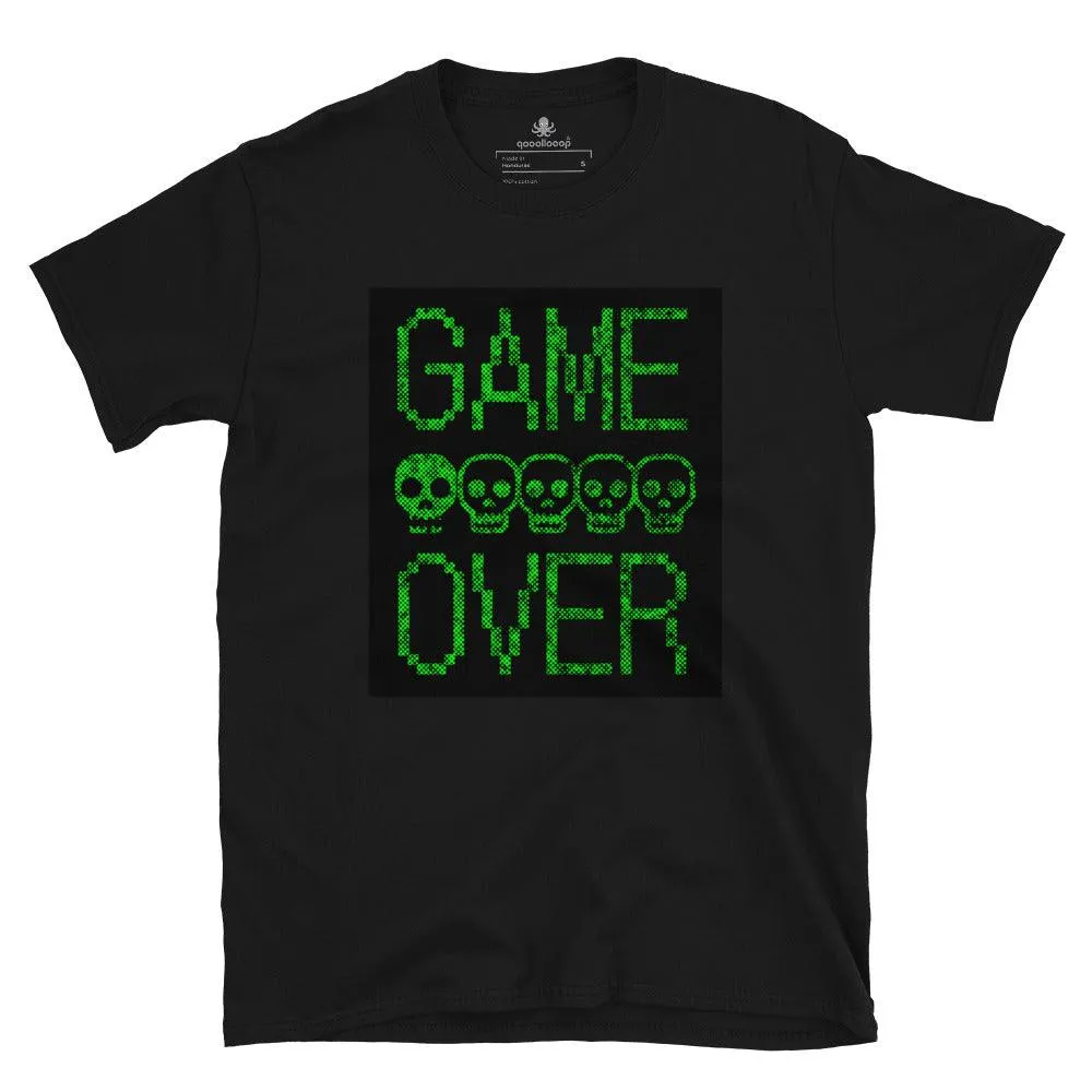 Game Over | Unisex Soft Style T-Shirt
