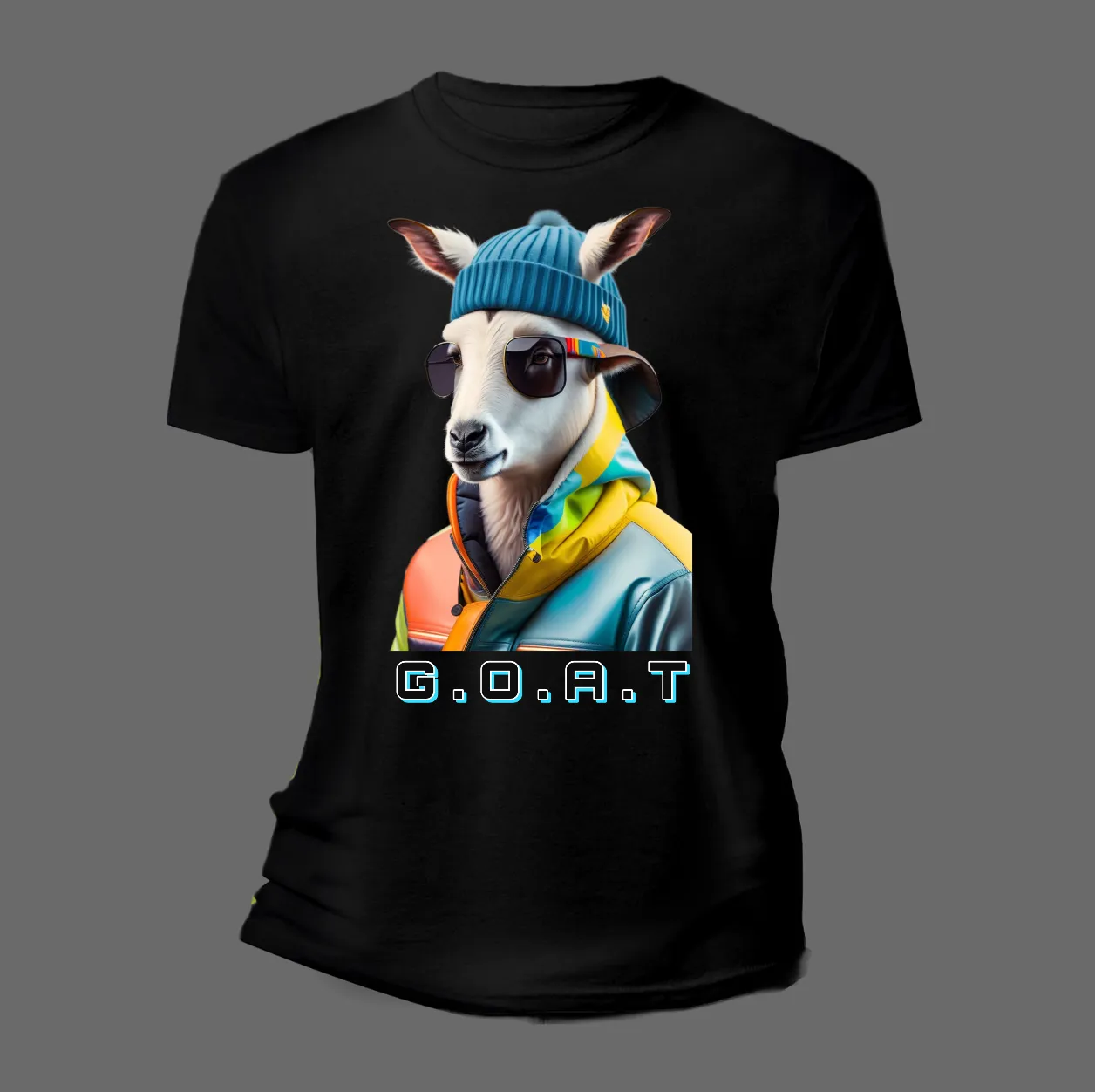 G.O.A.T AI T-Shirts | Grooveman Music